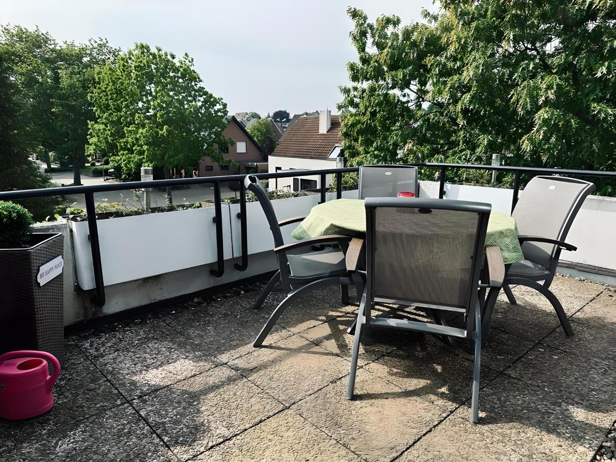 Fewo Burgblick - Mit Terrasse Bad Bentheim Kültér fotó